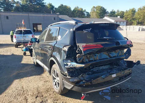 2018 Toyota Rav4 Xle z USA, uszkodzony, nr VIN 2T3RFREV9JW728346